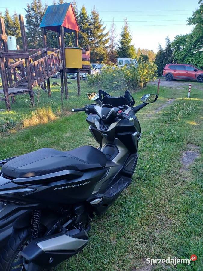 Sprzedam skuter marki Honda Forza 350 Koszalin