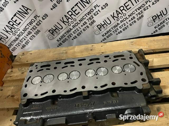 Perkins 1104 caterpillar 3054 głowica Pozostałe Jastrzębniki sprzedam