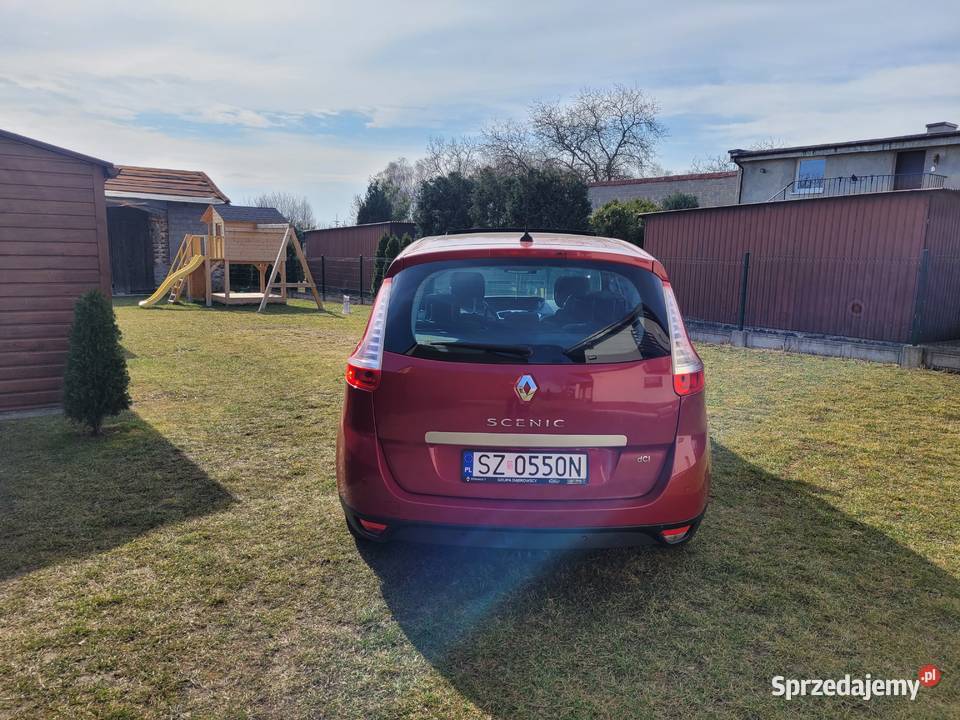 Renault Scenic 19 dci 130 2010r BOGATY Wojkowice