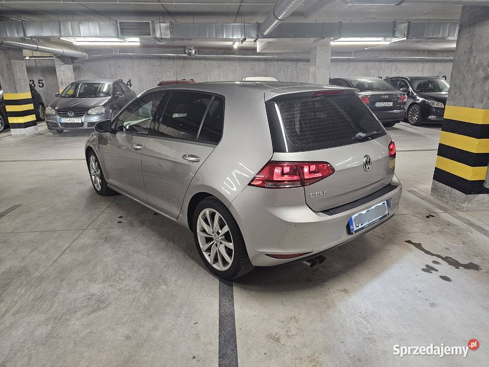 Golf VII 14tsi Automat dsg highline full światła do jazdy dziennej Gdańsk
