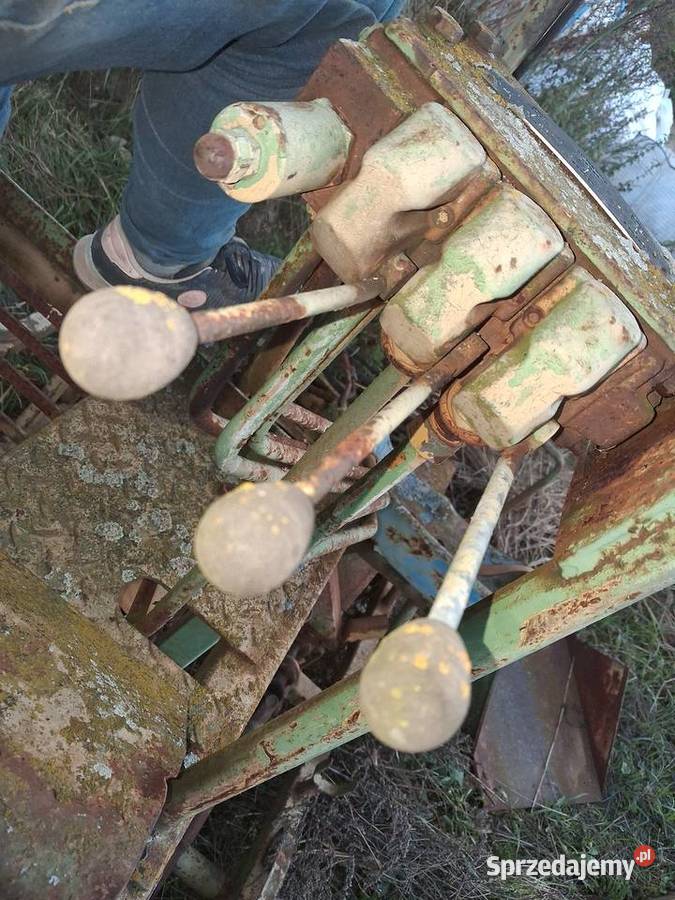 Części kombajnu DDR Fortschritt em11przekładnie Wolbrom