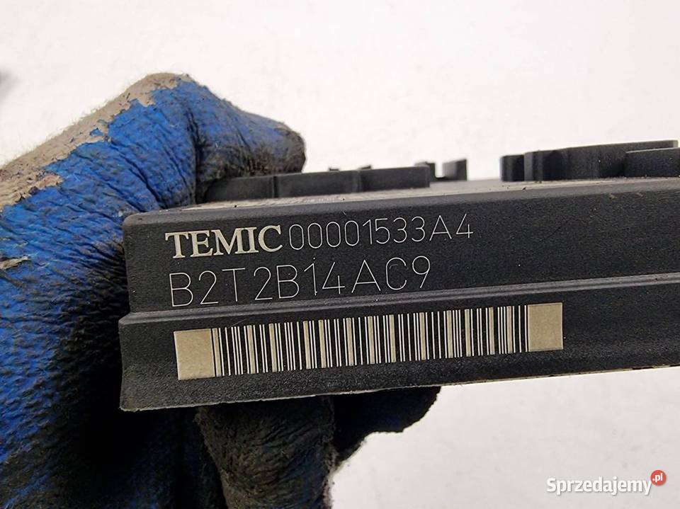 MODUŁ AUDI A4 B6 8E0907279E ŚWIATEŁ Lipno