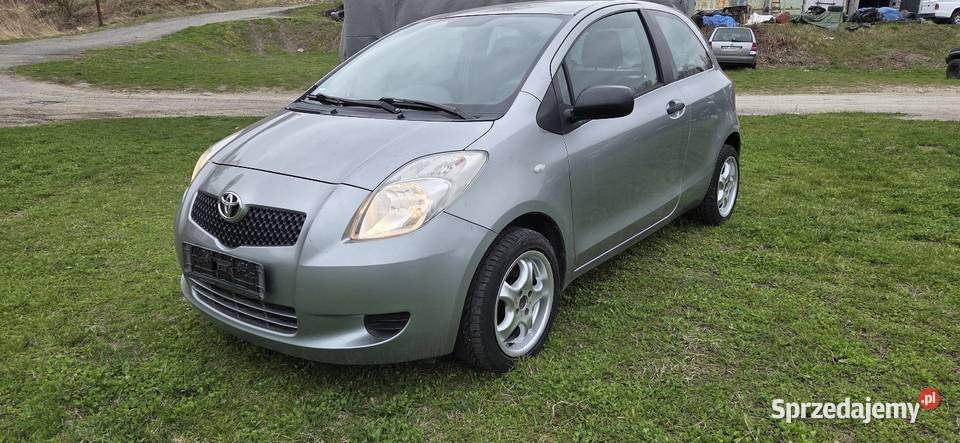 Toyota Yaris 10 2007r klimatyzacja Yaris podkarpackie Przemyśl
