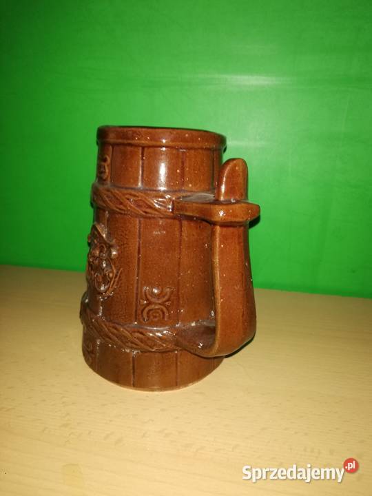 Kufel porcelana z lat PRL mazowieckie Warszawa