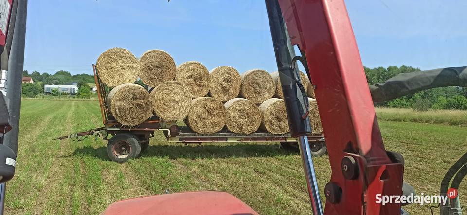 Prasa Krone Round Pack 1250 Fortima śląskie Goląsza Dolna