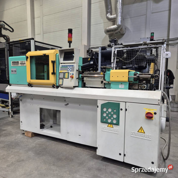 Wtryskarka Arburg Allrounder 220S 25060 Bielany Wrocławskie sprzedam