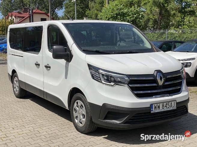 RENAULT TRAFIC 2023 199700 ccm 150 Warszawa