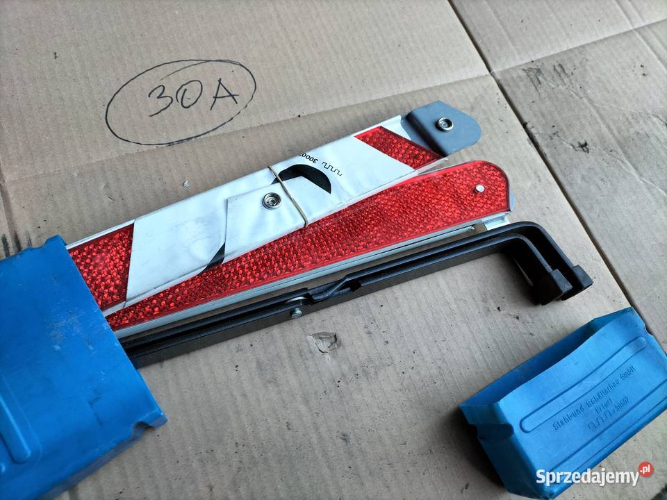 BMW Trójkąt Ostrzegawczy Kamień-Kolonia