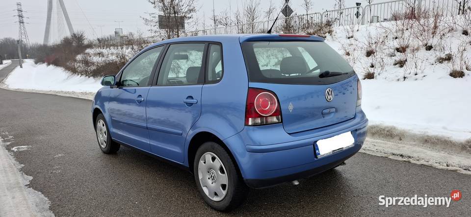 VW Polo 2005r 14 MPI 5 drzwi Ładny stan Tanio ABS Polo Samochody osobowe podkarpackie