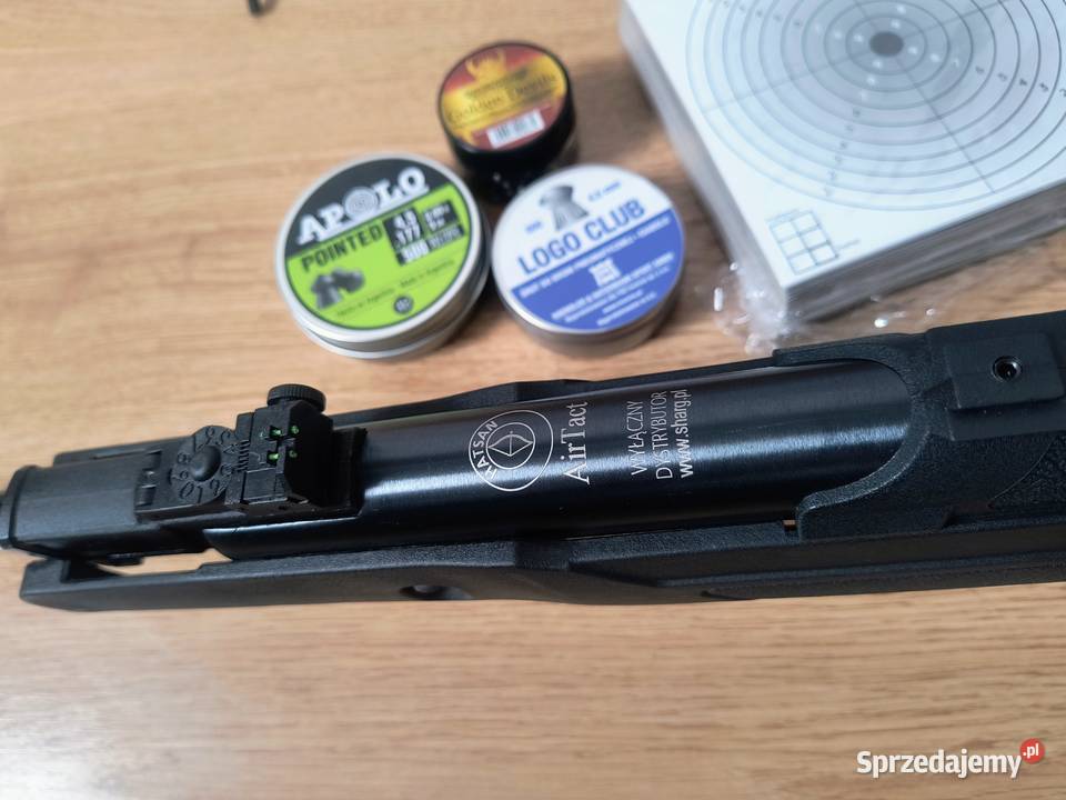 wiatrówka Hatsan AIRTACT PD kaliber 45 zestaw sprzedam