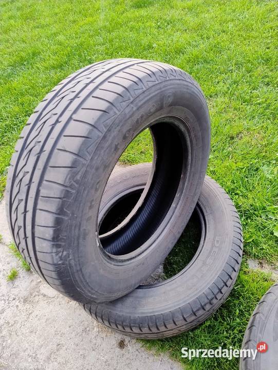 Opony letnie rozmiar 2156516 mazowieckie Pietrusy sprzedam