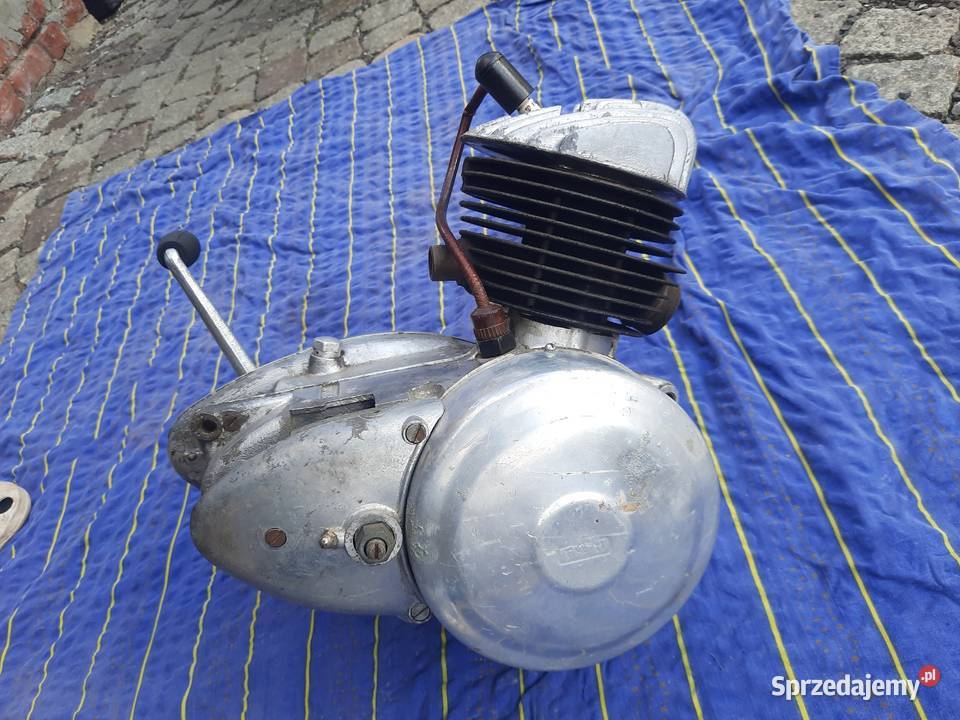 Nowy silnik do wsk wfm z 1958r na gaźnik G16 Strzelce Opolskie