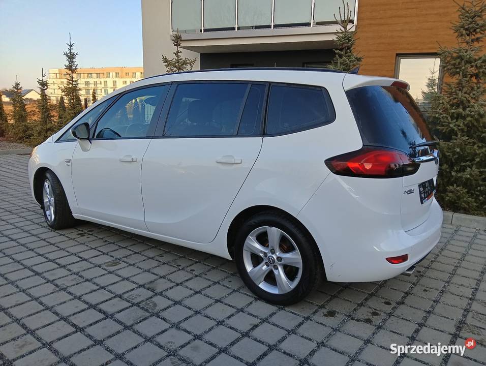 Opel Zafira Cosmo 2 0Cdti 170 Automat Bixenon Gniezno