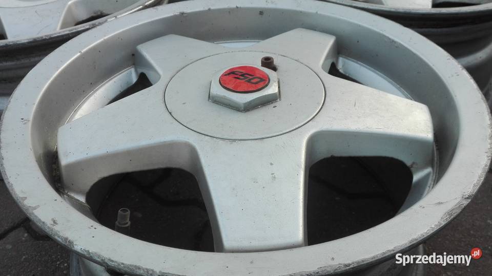 Alufelgi 4x100 15 szeroki rant parapel fiat opel mazowieckie Suskowola