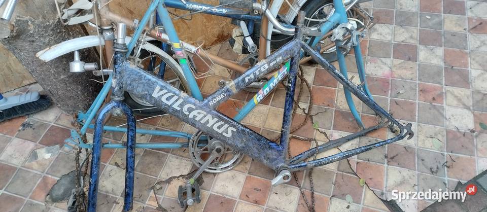 Ramy i rowery nie kompletne Nakło nad Notecią