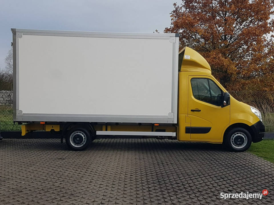 Renault Master KONTENER 8EP 421x223x222 KLIMA Rok produkcji 2019 Renault śląskie Poręba