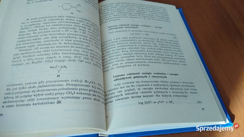 Analiza korelacyjna w chemii organicznej wstęp pomorskie Gdańsk sprzedam