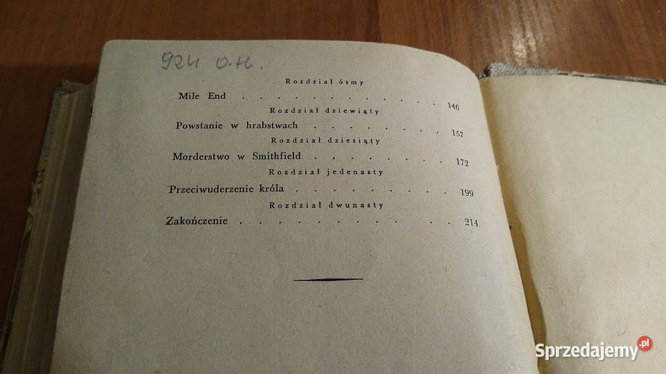 Powstanie angielskie 1381 r R H Hilton i H Fagan Gdańsk