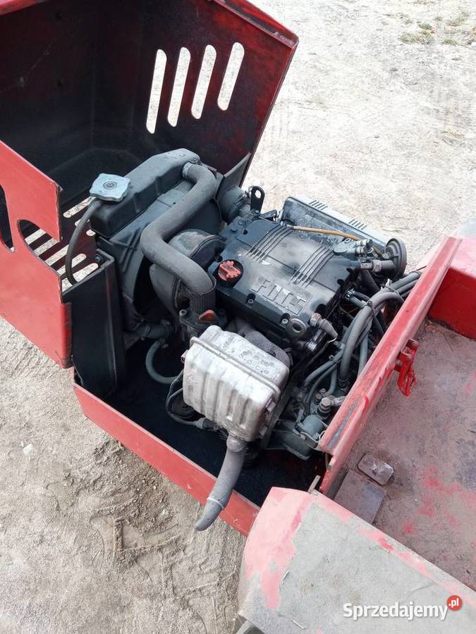 Mini Ładowarka Kingcat Diesel 4WD Skrzynia biegów Manualna