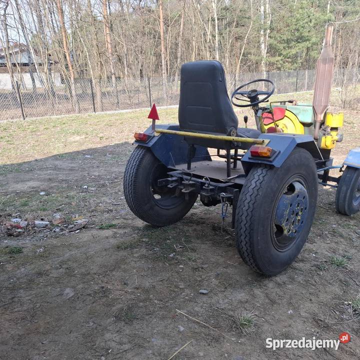 Traktor sam papaj es Szewnica