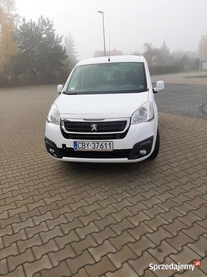 Sprzedam Partnera z 2016r Salon Polska Rok produkcji 2016 Solec Kujawski