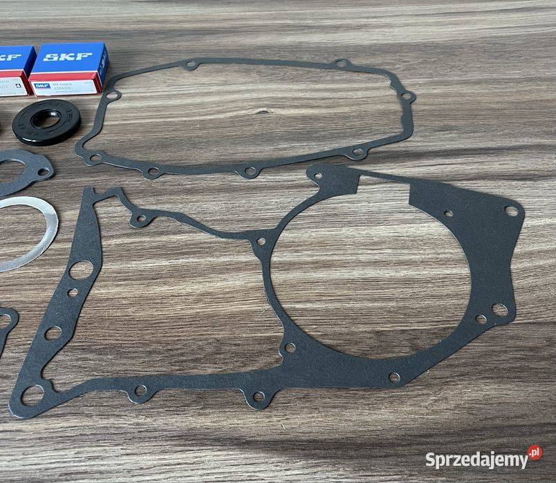 NOWY KOMPLET ŁOŻYSKA SKF USZCZELNIACZE USZCZELKI Bielsko-Biała