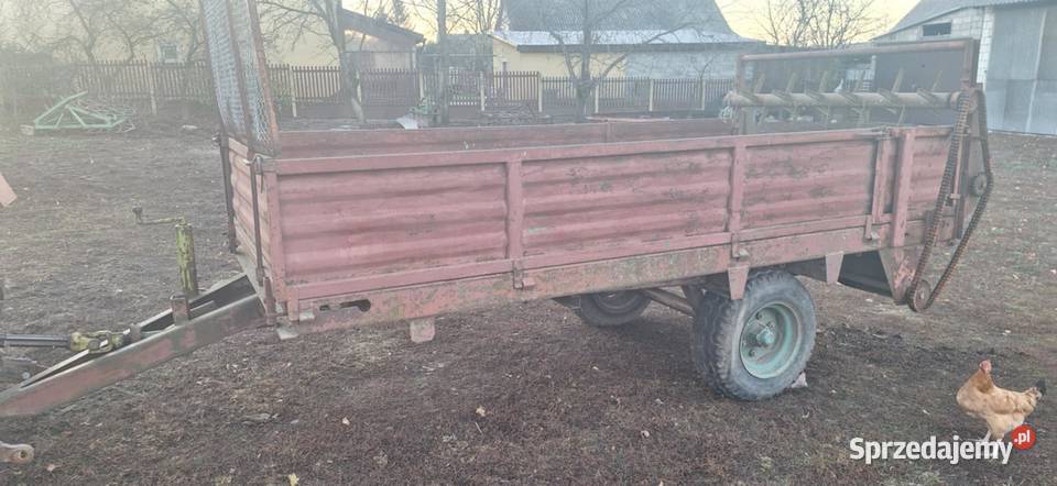 Sprzedam rozrzutnik 25t