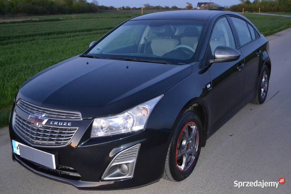 Chevrolet Cruze LIFT Benzyna Gaz 18 16v krajowy manualna Kraków