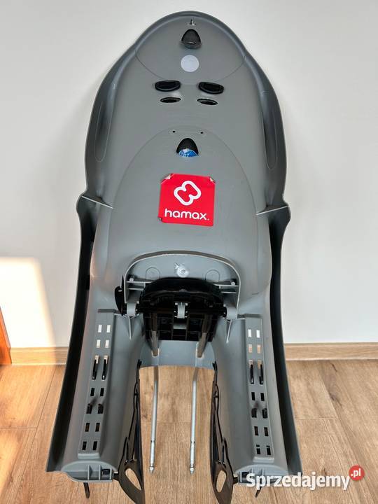 Siodełko rowerowe HAMAX z kaskiem Wrocław