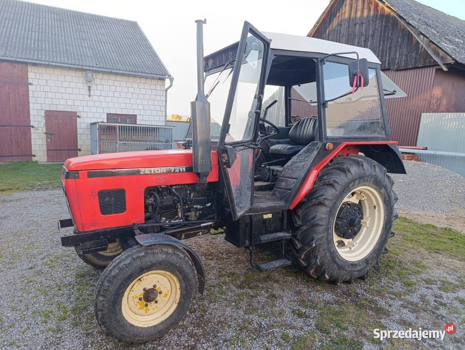 Zetor 7211 prywatny właściciel 6 lat świętokrzyskie sprzedam