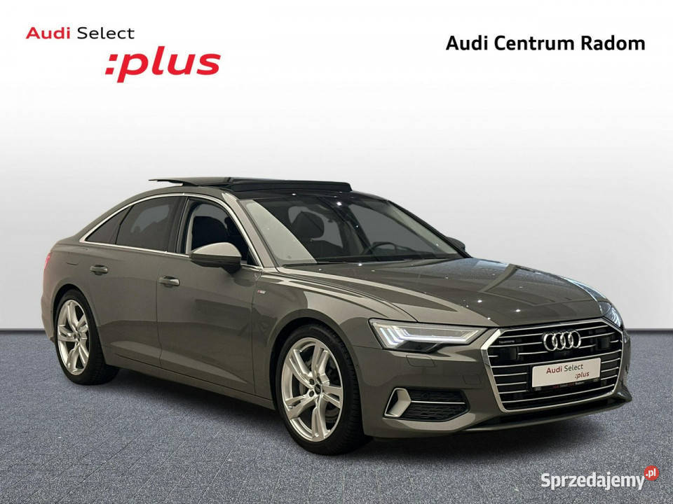 Audi A6 55TFSI 340 Quattro VirtualPlus Matrix nieuszkodzony Kielce