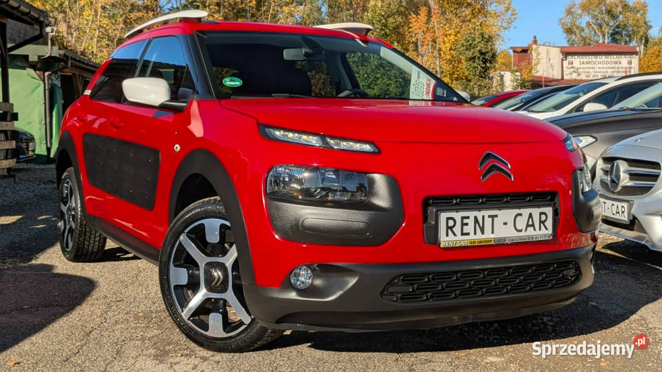 Citroen C4 Cactus 12i82OPŁACONYBezwypadkowy Częstochowa