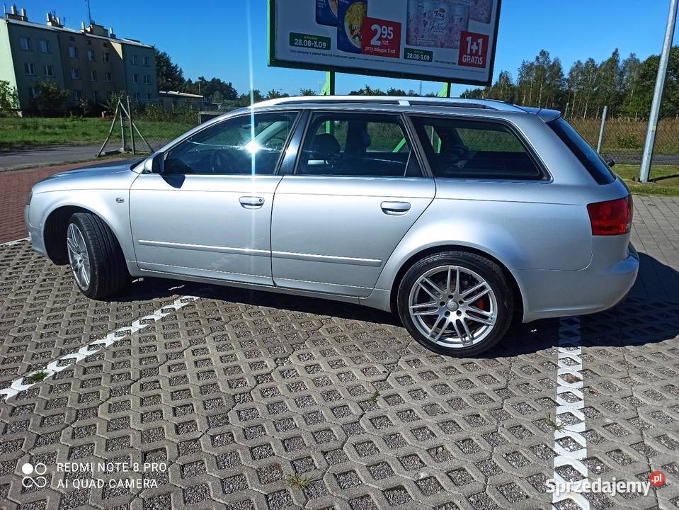 Audi A4 Quattro 30 TDI 300 Bezwypadkowy Kombi A4