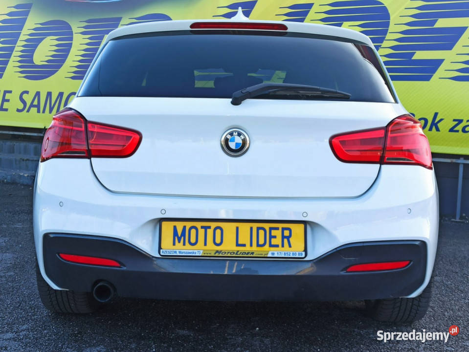 BMW 118 Salon Polska nowy rozrząd nowe turbo wspomaganie kierownicy BMW podkarpackie Rzeszów