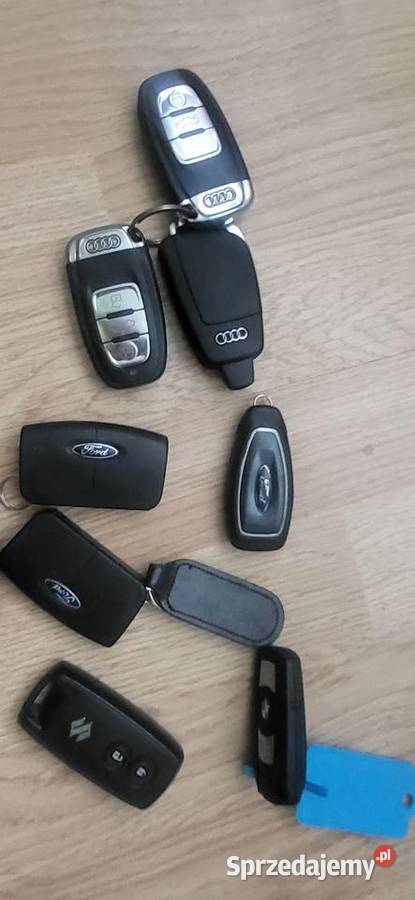 Klucze samochodowe audibmwfordsuzuki