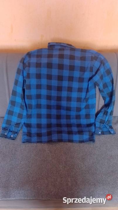 Koszula flanelowa robocza rozmiar L Czarzyzna