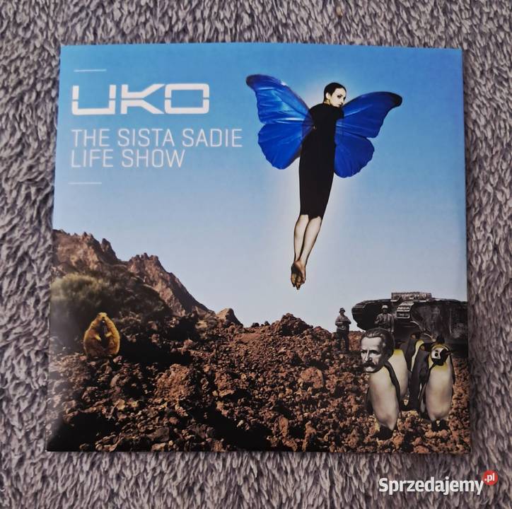 Uko The Sista Sadie Life Show CD Electro pop śląskie