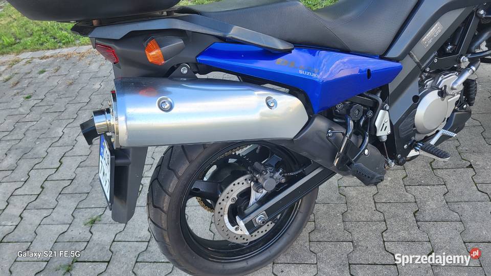 Sizuki DL 650 Oleśnica