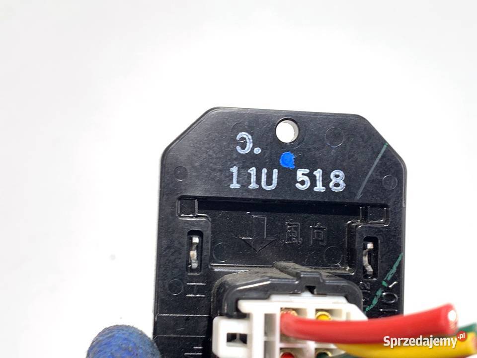 OPORNIK DMUCHAWY POWIETRZA MITSUBISHI MIRAGE Rezystory dmuchaw