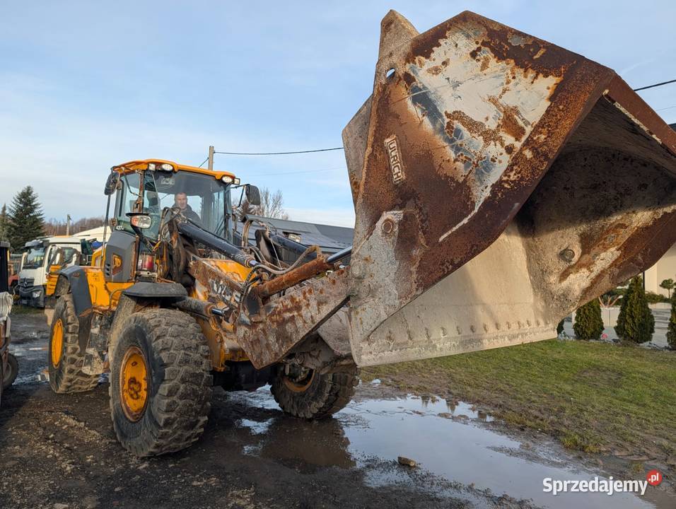 JCB 437HT Ładowarka czołowa JCB 437HT 2015 Ropczyce