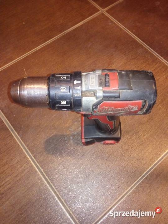 Wkrętarka Milwaukee M18 uszkodzona Szembruczek