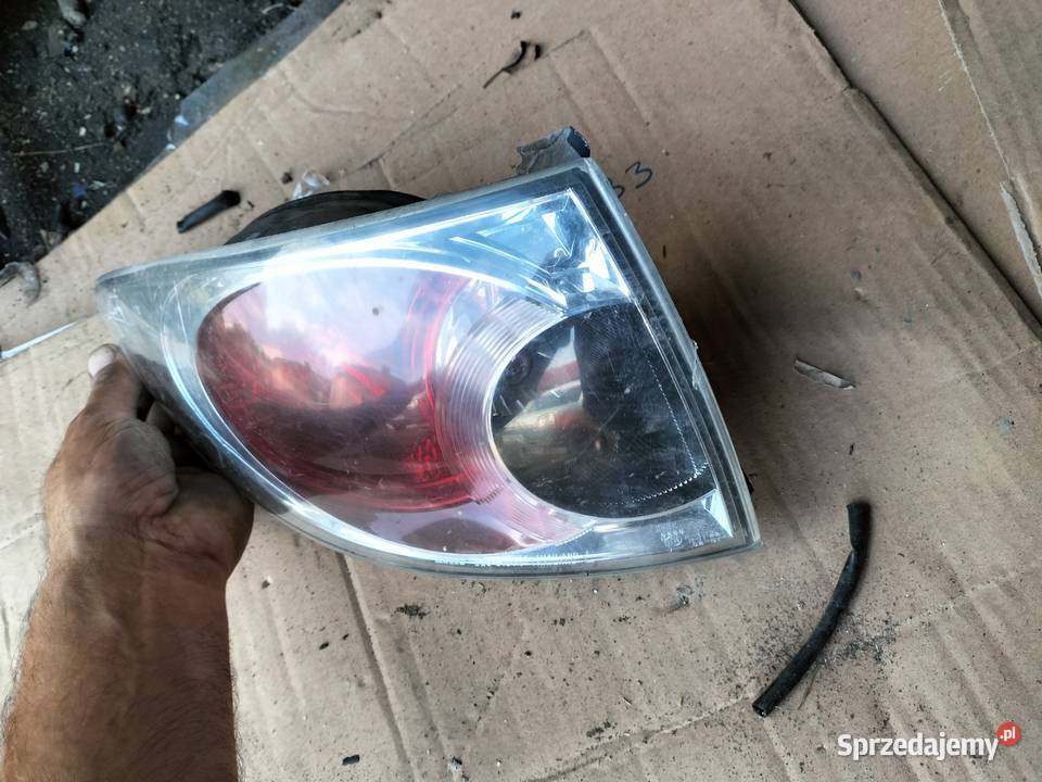 LAMPA TYŁ TYLNA LEWA MAZDA 6 GG lampy tylne Kamień-Kolonia