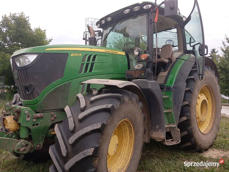 John Deere 6210R 240 2014r Wielgie