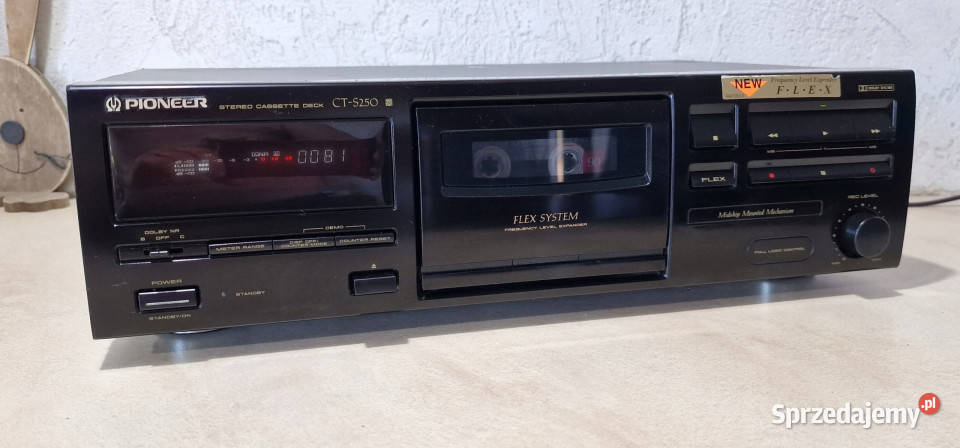 Pioneer CT S250 magnetofon Magnetofony