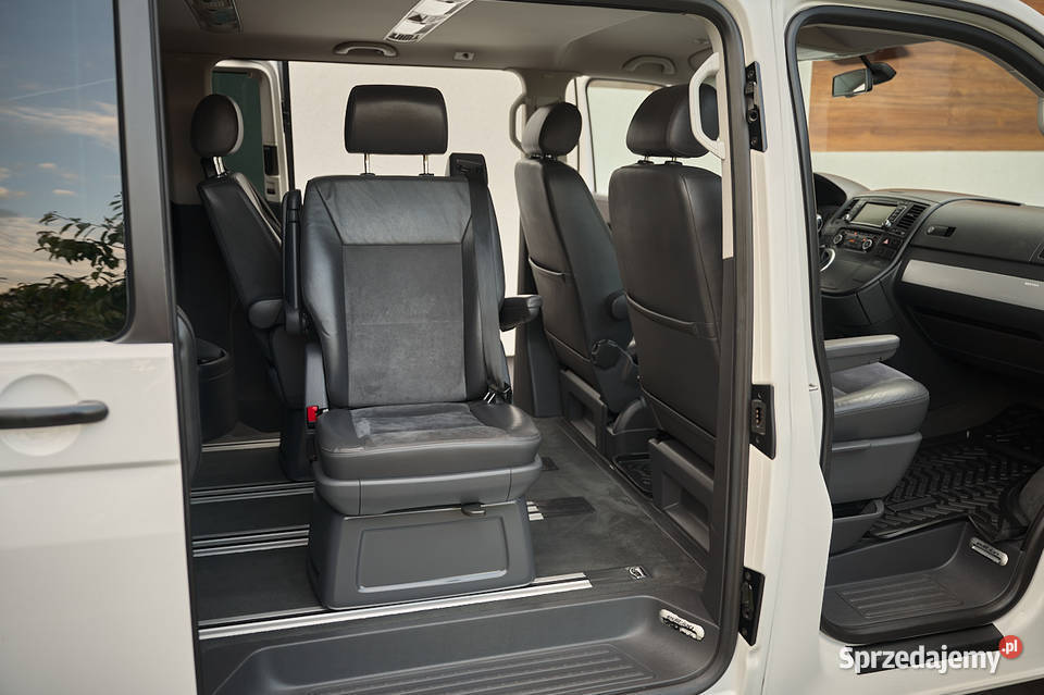 VW MULTIVAN T5 Edition 25 20 diesel automat nieuszkodzony Płock