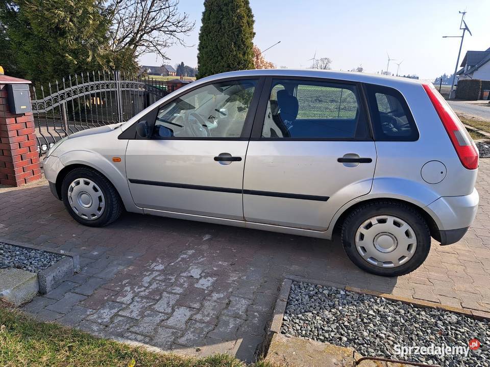 Ford Fiesta wielkopolskie Galew