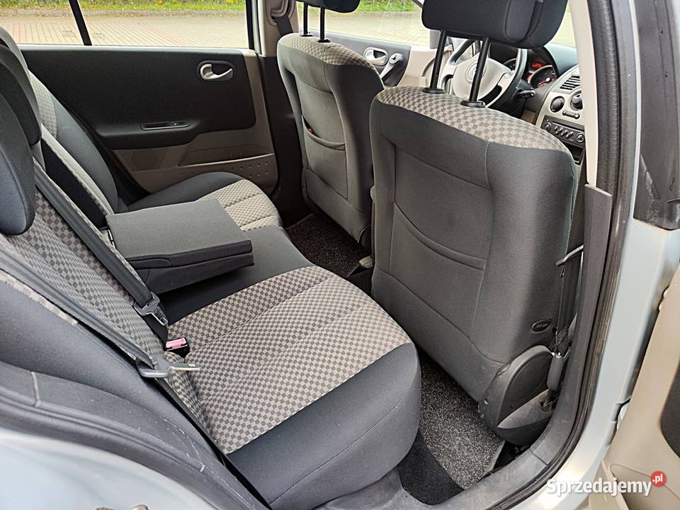Renault Megane 16 LPG niski przebieg Inowrocław