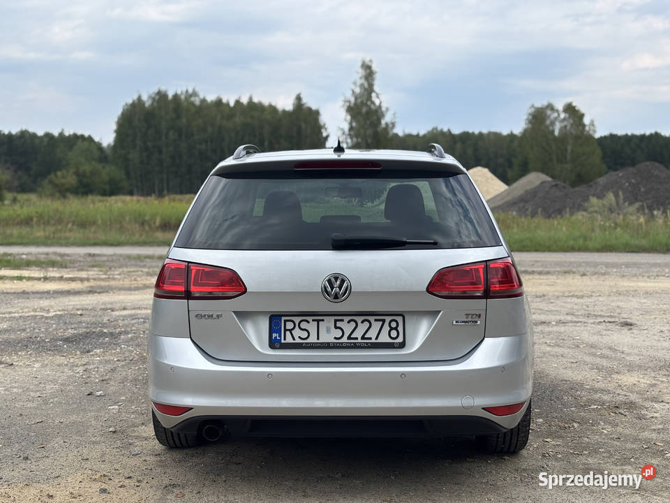 Volkswagen Golf 7 Variant 16 TDI CXXB Stalowa Wola