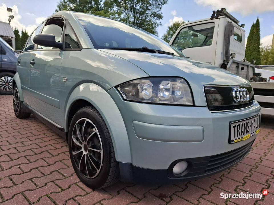 Audi A2 Oryginalny Przebieg 193 Klima Grzane ABS Lublin