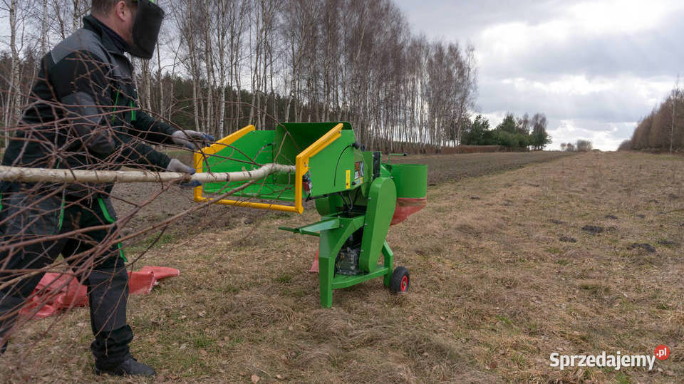 Rozdrabniacz spalinowy REBAK ZIKO XRS90 Nowy Sącz